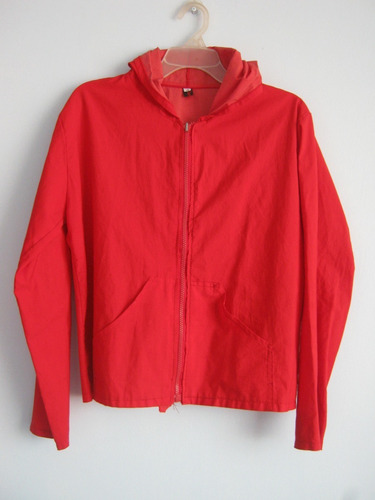 Chaqueta Para Mujer, Semi-impermeable Talla 12