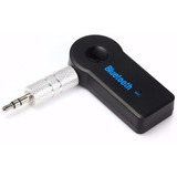 Receptor Bluetooth Áudio Estéreo A2dp Com Microfone P2 (novo