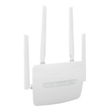 Enrutador Wifi 4g Lte Cpe Con Antena Externa Para Ranura Par