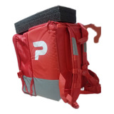 Mochila /caja De Delivery Para Moto De Pedidosya /portavasos