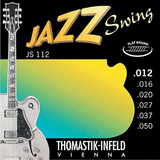 Set Cuerdas De Guitarra Eléctrica Thomastik Jazz Swing Js112