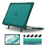 Funda Batianda Para Macbook Air 13 M2 + C/teclado Teald