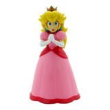 Muñeco De Princesa Peach Pelicula Mario Bros 14 Cm Altura
