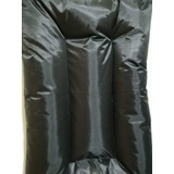 Cama Indestructible Color Negro Para Perro Hiperactivo