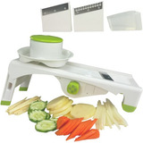 Brieftons Quickprep Mandolina Cocina, Cortadora De Verd...