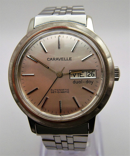 Reloj Caravelle Bulova Automático Vintage