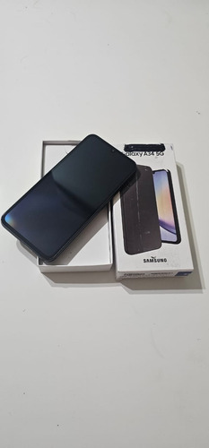 Samsung Galaxy A34 128gb Graphite 6gb Ram