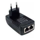 5- Fonte Poe Compacta 24v 1a P/modem, Roteadores...