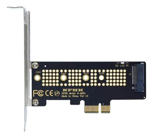 Adaptador Ssd M2 Nvme Para Pci-express X1 X4 X8 X16