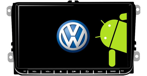 Estereo Pantalla 9 Android Kit Vw Jetta Mkv Bora Vento Gol