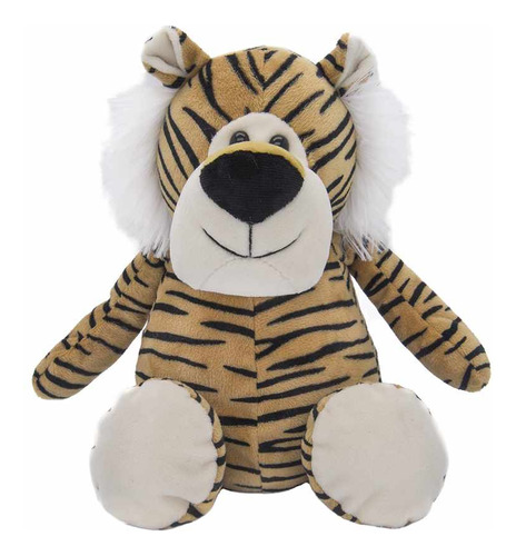 Tigre De Peluche Original Hermoso Felino Importado 