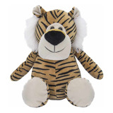 Tigre De Peluche Original Hermoso Felino Importado 