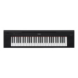 Piano Digital Portatil (incluye Eliminador) Yamaha Np15b