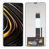 Tela Display Frontal Para Xiaomi Redmi 9t Poco M3 Note 9 4g