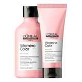 Kit Loreal Vitamino Color Shampoo 300ml Condicionador 200ml