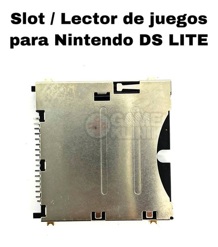 Slot Ranura Cartucho Lector De Juegos Para Nintendo Ds Lite