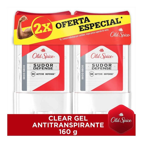 Desodorante Old Spice Seco Seco - g a $372