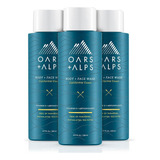 Lavado Corporal Y Facial Hombre, California Coas Oars + Alps