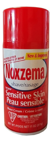 Espuma De Barbear Noxzema Sensitive Skin 311g