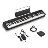 Piano Digital Casio Cdp-s110 + Funda + Soporte - Plus