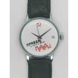 Reloj Ruso Npabaa Vintage A Cuerda Impecable Lotus Timex 