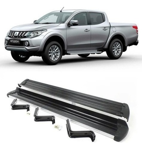 Carguia Estribos Mitsubishi L200 2016-2020 Tipo Original