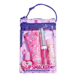 Lip Smacker Holiday Christmas Original & Best Glam - Juego .