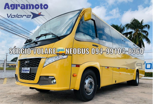 MICRO ÔNIBUS VOLARE FLY 10 EXECUTIVO COR AMARELO