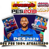 Seu Futebol Pes 2018 Ps3 Atualizado 2024 Mes De Março