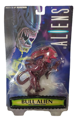 Bull Alien Aliens Kenner Vintage