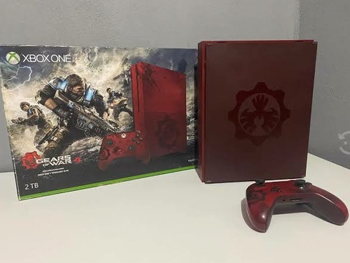 Xbox One S (gears Of War 4)