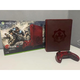 Xbox One S (gears Of War 4)