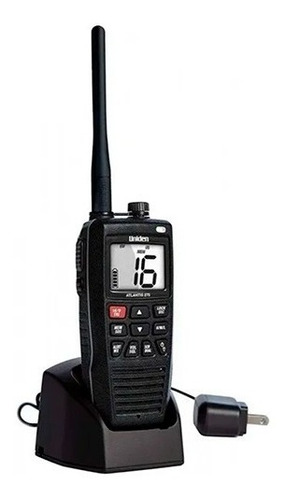 Rádio Vhf Uniden Atlantis 275 