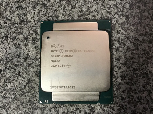 Procesador Xeon E5-1620v3 3.5ghz