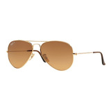 Anteojos De Sol Ray Ban 3025 Aviator Polarizado Original M2