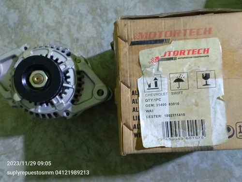 Alternador Chverolet Swift Esteem Grand Vitara Wagon R Foto 2