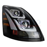 Faro Volvo 3g Pasajero Barra Led Ambar