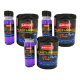 3 Plastilina Arcilla Descontamina Plasti Magic 100gr Margrey