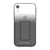 Funda Impresa Handl Para iPhone XR - Negro Ombre