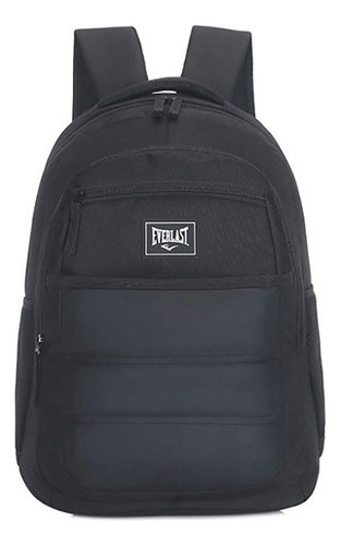 Mochila Everlast Urbana Escolar Liviana Acolchada Eco Cuero