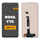 A Pantalla Display Touch Lcd Para Huawei Nova Y70 Mga-lx9