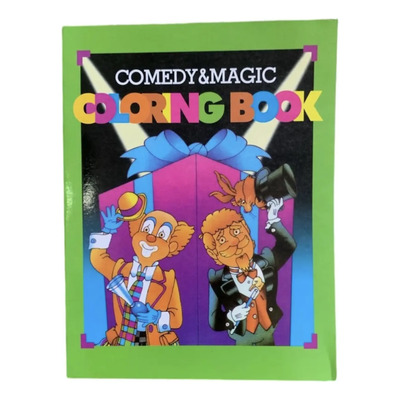 Livro Mágico Circo Pequeno Ilusionismo Encantamento Truque