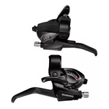 Palancas De Cambios/frenos Shimano Tourney 3x7 Velocidades