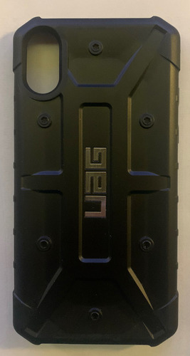 Funda Celular Uag iPhone XS Max Negra Sin Uso