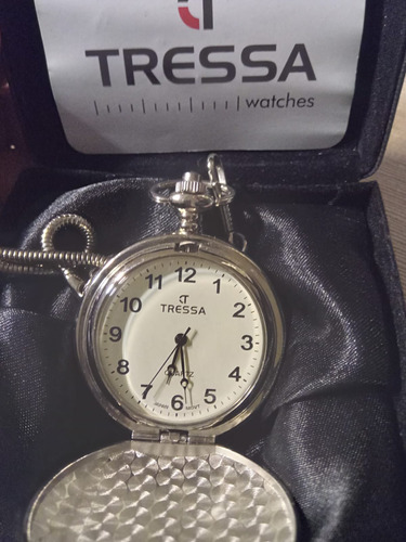 Reloj Tressa Pocket Con Caja. En Funcionamiento. 