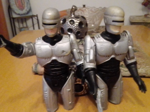Figuras Robocop Para Custom Vintage Años 90s 18cm 