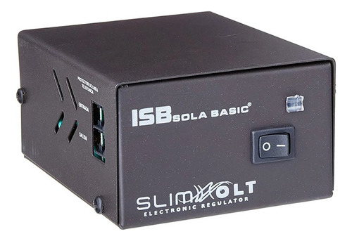 Regulador De Voltaje Sola Basic Slim 1300va/700w 4 Contactos
