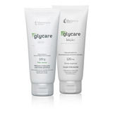 Glycare Duo 120g E Loção Hidratante 120ml