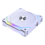 Lian Li Uni Ventilador Sl120 V2 Rgb Blanco Paquete Único Sin