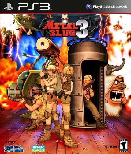 Metal Slug 3 Juego Ps3  Original Playstation 3